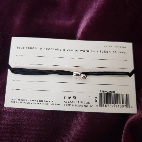 Alex and Ani Spiritual - Religious Kindred Cord menorah candelabra  LOVE 240 - Picture 2 of 3